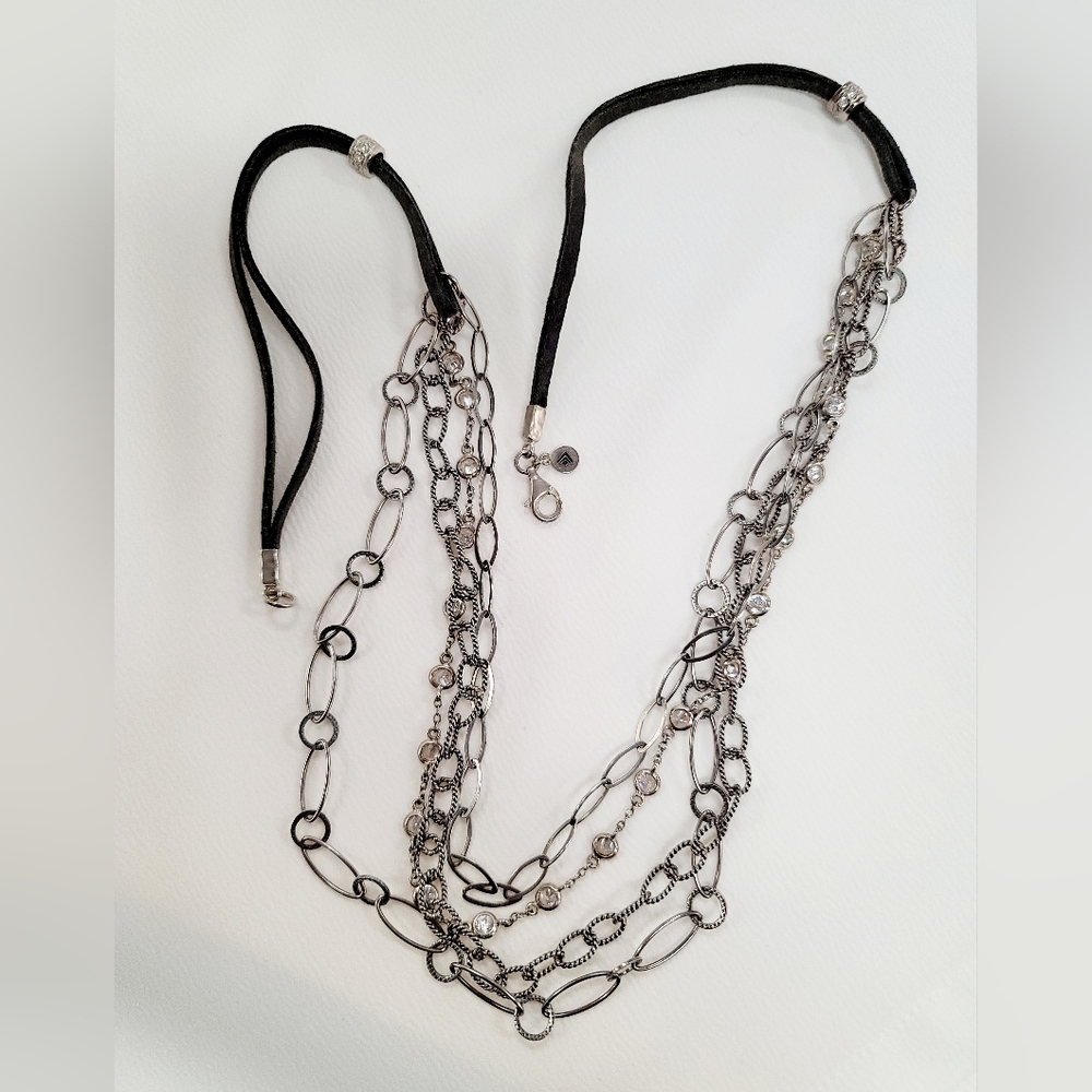 Silpada Everlasting Necklace Sterling
